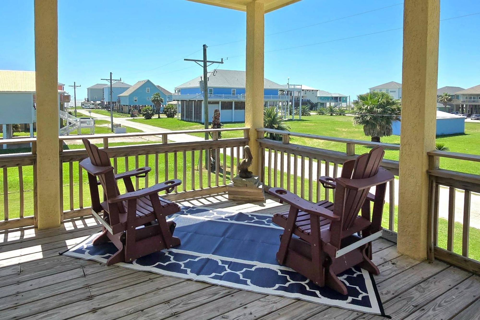 Casa Sol Crystal Beach House With Wraparound Deck Patton Woods Exteriör bild