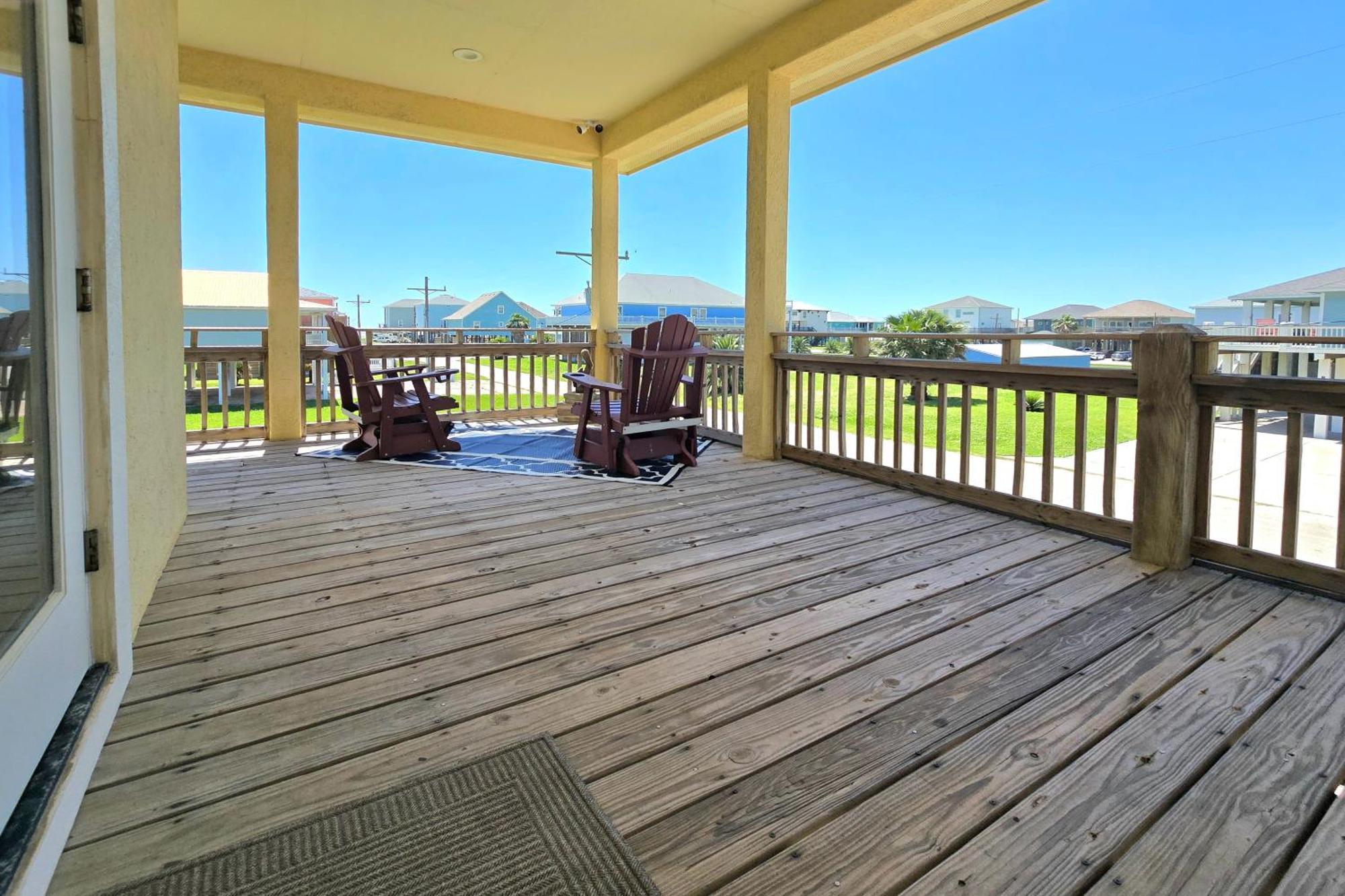 Casa Sol Crystal Beach House With Wraparound Deck Patton Woods Exteriör bild