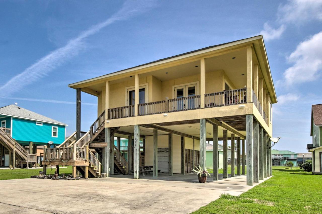 Casa Sol Crystal Beach House With Wraparound Deck Patton Woods Exteriör bild
