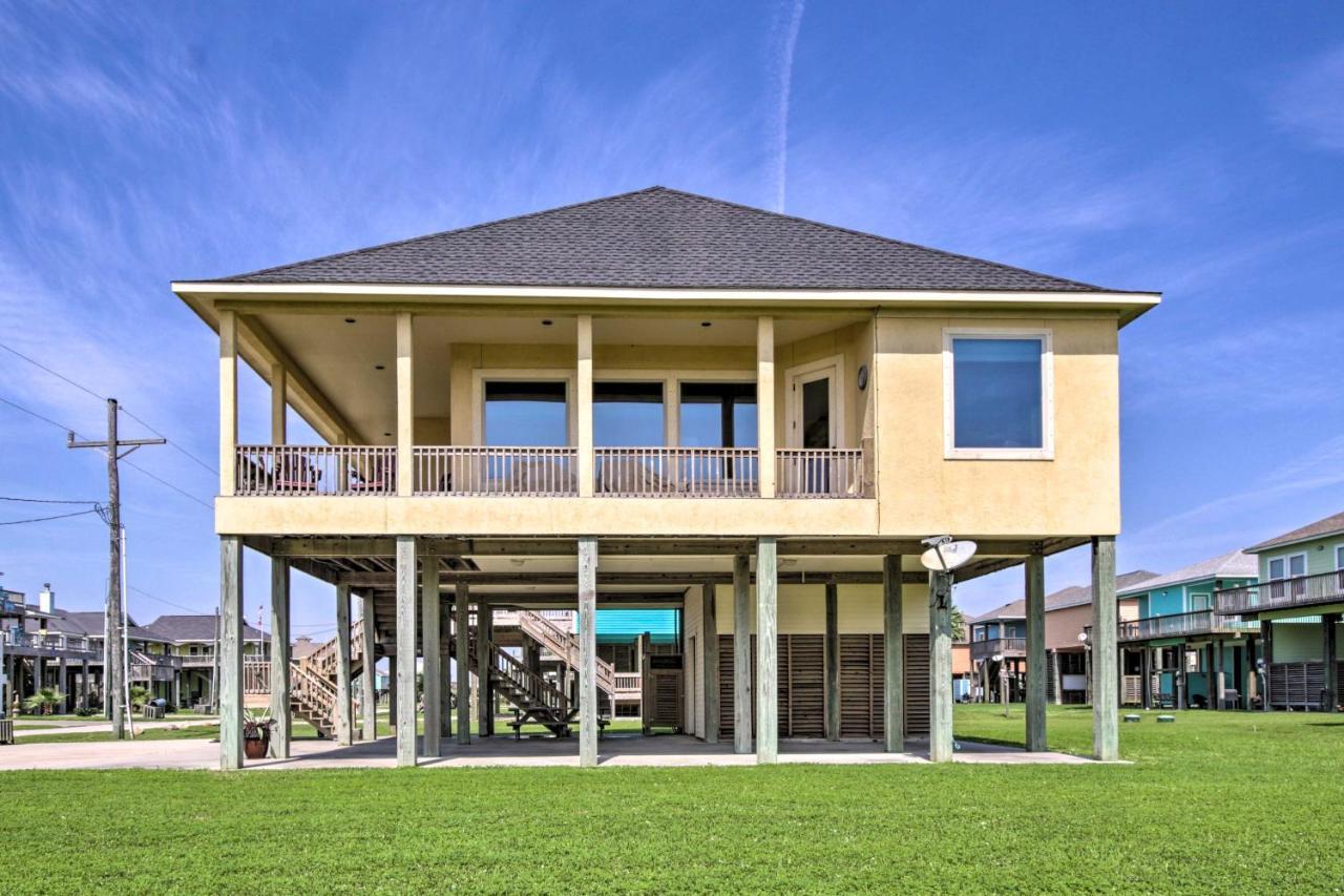 Casa Sol Crystal Beach House With Wraparound Deck Patton Woods Exteriör bild